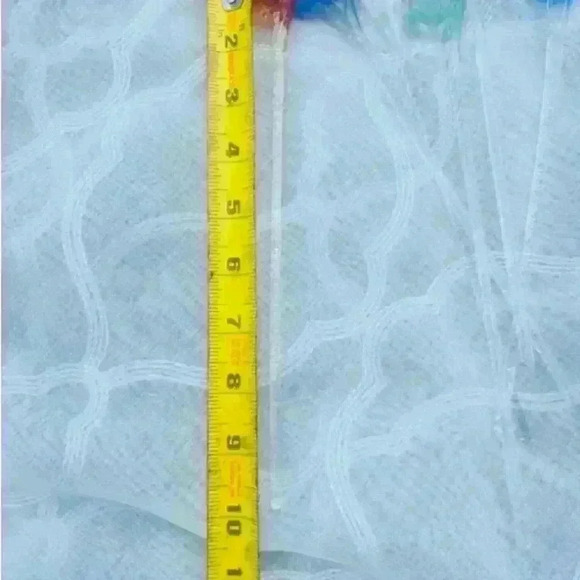 Retro MCM Glass Stirrer Sticks Barware - Colorful Flowers - Picture 4 of 10